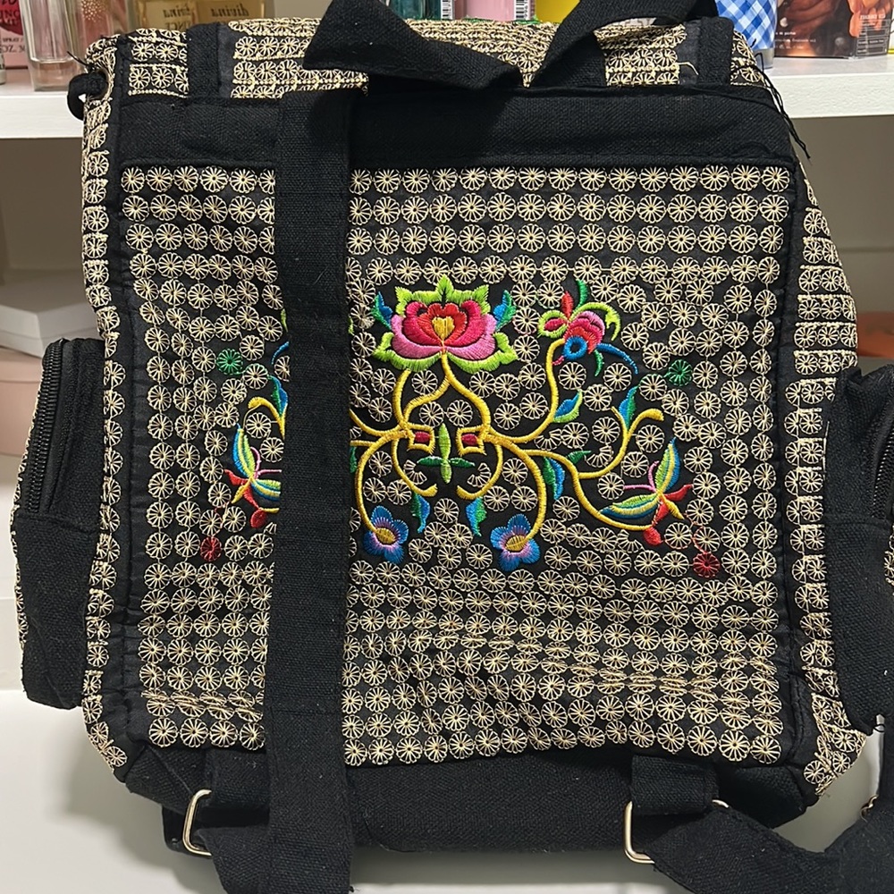Handmade backpack - Picture 4 of 11